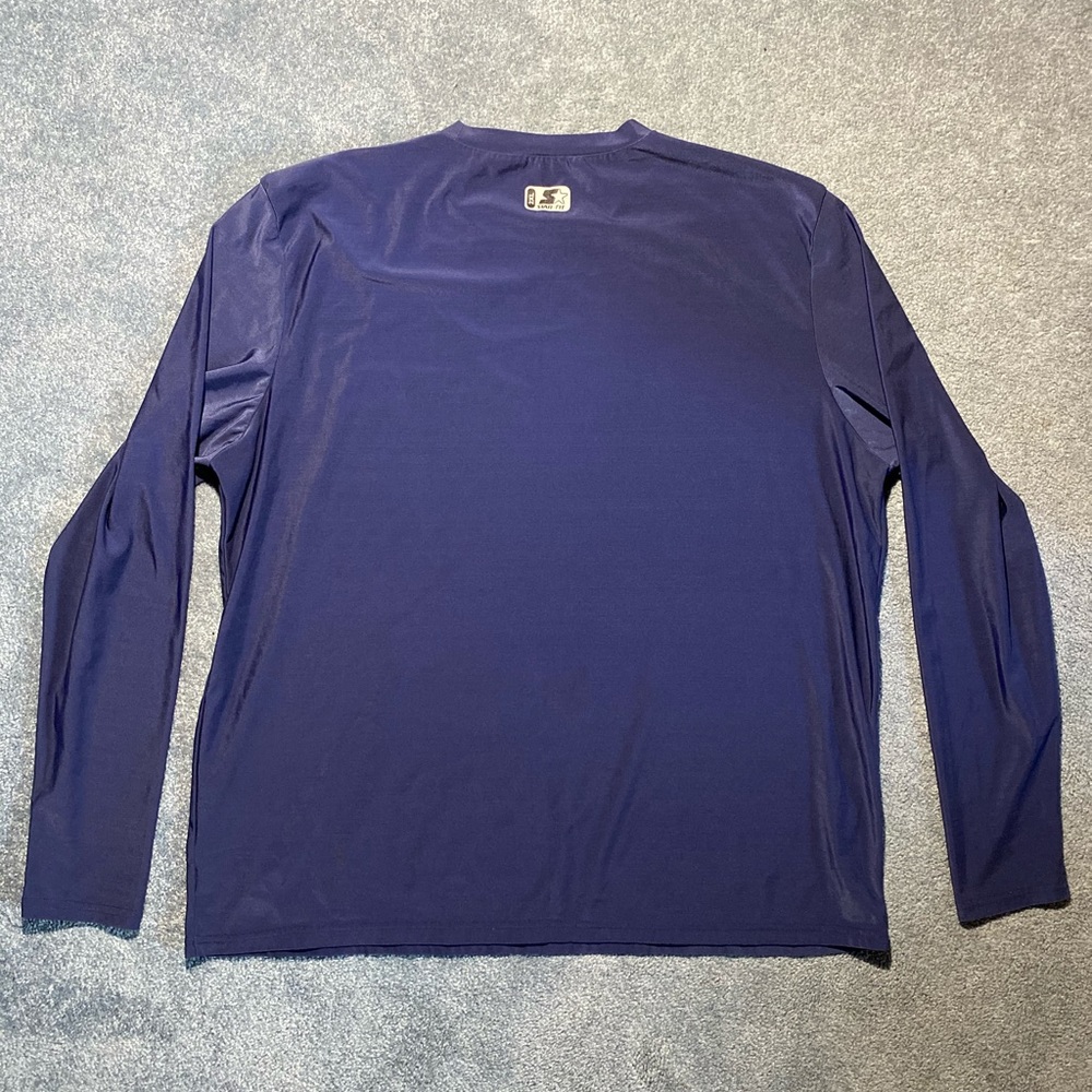 STARTER Polyester Compression Shirt - Picture 2 of 4